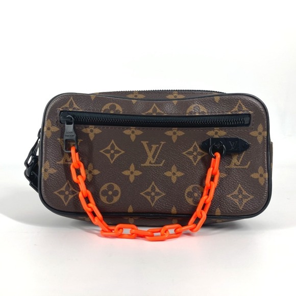 LOUIS VUITTON Black Monogram Pouch - Picture 1 of 16